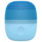 Аппарат для ультразвуковой чистки лица Inface Electronic Sonic Beauty Facial Mini (Голубой) - фото