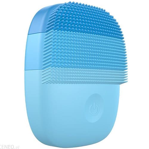Аппарат для ультразвуковой чистки лица Inface Electronic Sonic Beauty Facial Mini (Голубой)