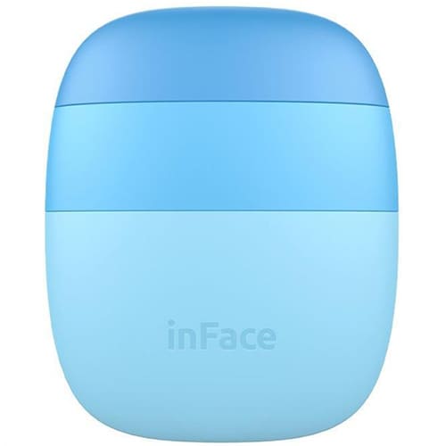 Аппарат для ультразвуковой чистки лица Inface Electronic Sonic Beauty Facial Mini (Голубой)