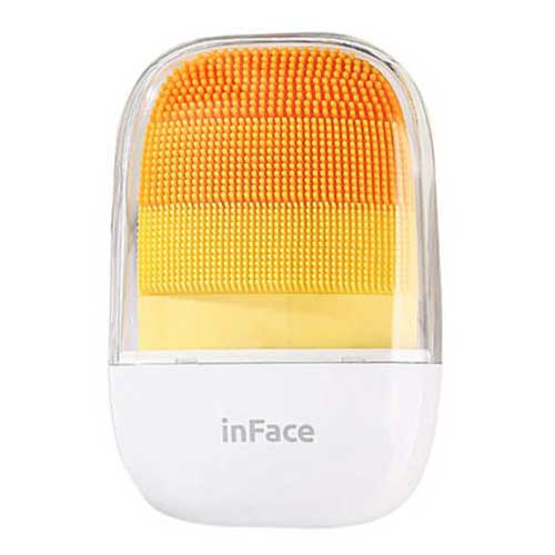 Аппарат для ультразвуковой чистки лица inFace Electronic Sonic Beauty Facial (Оранжевый)