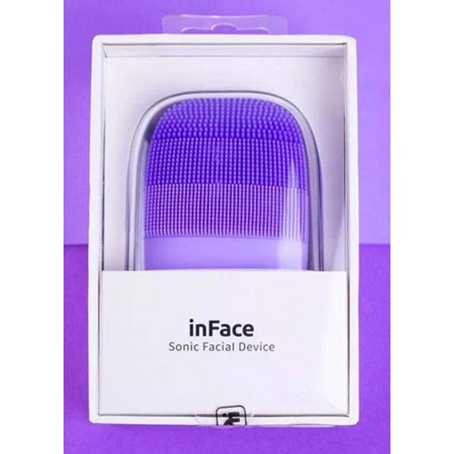 Массажёр для лица InFace Sonic Facial Device MS2000-4 (Фиолетовый)