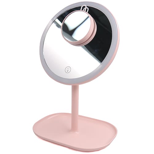 Зеркало с подсветкой Jordan&Judy LED Makeup Mirror NV529 (Розовый) 