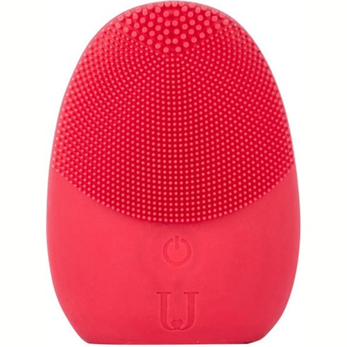 Аппарат для ультразвуковой чистки лица Xiaomi Jordan&Judy Sonic Facial Cleansing Brush (NV0001) Красный - фото