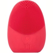 Аппарат для ультразвуковой чистки лица Xiaomi Jordan&Judy Sonic Facial Cleansing Brush (NV0001) Красный - фото
