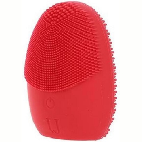 Аппарат для ультразвуковой чистки лица Xiaomi Jordan&Judy Sonic Facial Cleansing Brush (NV0001) Красный - фото2