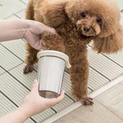 Чаша для очищения лап домашних животных Jordan&Judy - фото