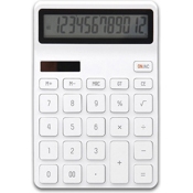 Калькулятор Xiaomi Kaco Lemo Desk Electronic Calculator (Белый) - фото