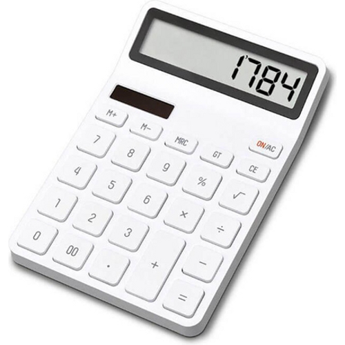 Калькулятор Kaco Lemo Desk Electronic Calculator (Белый)