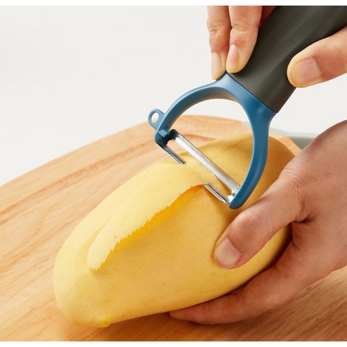Нож для чистки овощей Kalar Paring Knife Y-образный (Синий)
