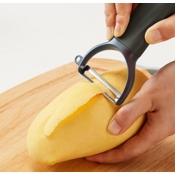 Нож для чистки овощей Xiaomi Kalar Paring Knife Y-образный (Серый) - фото