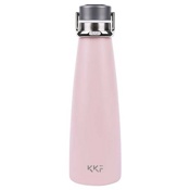 Умная термокружка Kiss Kiss Fish Smart Vacuum Cup OLED 475ml (Розовый) - фото