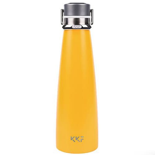 Умная термокружка Kiss Kiss Fish Smart Vacuum Cup OLED 475ml (Желтый)