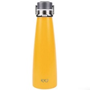 Умная термокружка Kiss Kiss Fish Smart Vacuum Cup OLED 475ml (Желтый) - фото