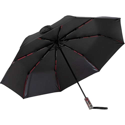 Зонт Konggu Automatic Umbrella (Черно-красный)