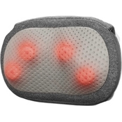 Массажная подушка Lefan 3D (Серый) - фото