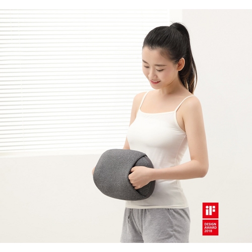 Массажная подушка Xiaomi Lefan 3D (Серый)