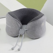 Массажная подушка Xiaomi Lefan Massage And Sleep Neck Pillow Fashion Upgrade (Серый) - фото