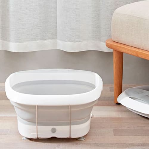 Массажная ванна для ног Leravan Folding Massage Foot Bath LF-ZP008 (Серый)