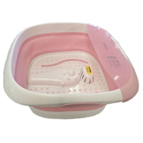 Массажная ванна для ног Xiaomi Leravan Folding Massage Foot Bath LF-ZP008 (Розовый) - фото2