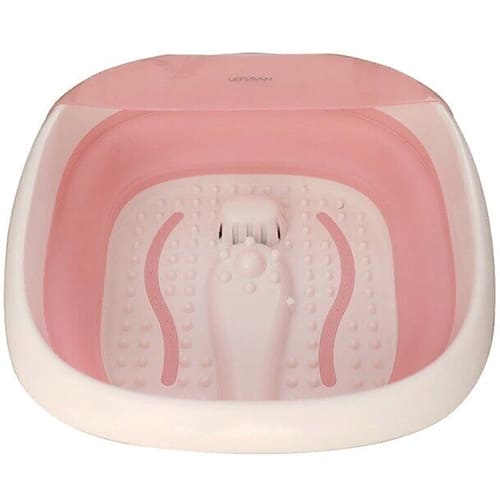 Массажная ванна для ног Xiaomi Leravan Folding Massage Foot Bath LF-ZP008 (Розовый)