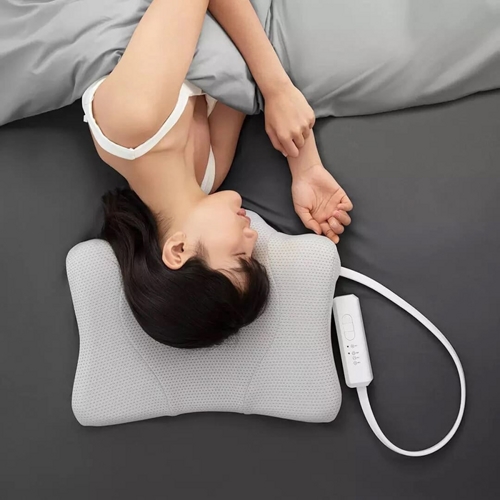 Массажная подушка LERAVAN Sleep Traction Pillow Smart Neck Protection (LJ-PL001)