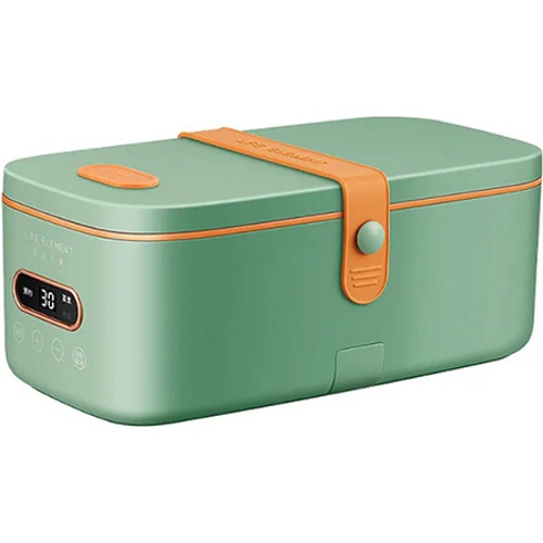 Ланч-бокс с подогревом Life Element Cooking Lunch Box Without Water Filling (F58) Зеленый