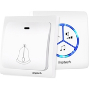 Умный дверной звонок Linptech Self Powered Wireless Doorbell G1 (Белый) - фото
