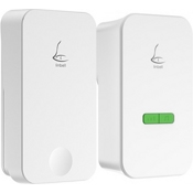 Умный дверной звонок Linptech Self Powered Wireless Doorbell G4L (Белый) - фото