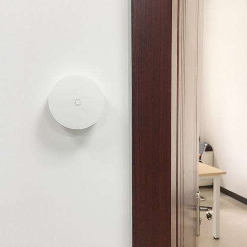 Беспроводной дверной звонок Xiaomi Linptech Wireless Doorbell Wi-Fi Version (Белый) - фото2