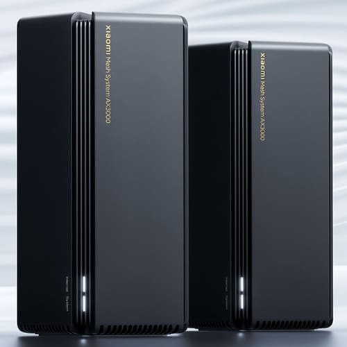 Wi-Fi-роутер Xiaomi Mesh System AX3000 (1шт.) (Международная версия) Черный