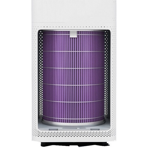 Антибактериальный фильтр для очистителя воздуха Xiaomi Mi Air Purifier (Фиолетовый) - фото