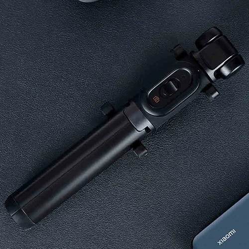 Монопод-трипод Xiaomi Mi Bluetooth Bracket Selfie Stick Zoom (Черный) - фото3