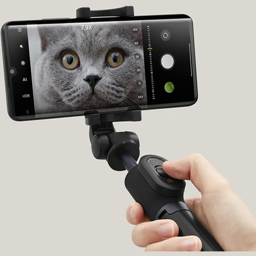 Монопод-трипод Xiaomi Mi Bluetooth Bracket Selfie Stick Zoom (Черный) - фото5