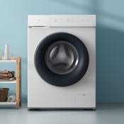 Стиральная машина Xiaomi Mi Inverter Drum Washing Machine 1A (8 кг) Белый - фото