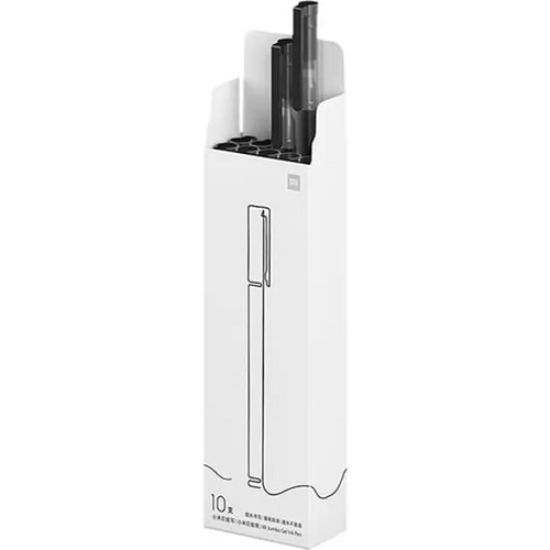 Набор гелевых ручек Xiaomi Mi Jumbo Gel Ink Pen 10 шт. (MJZXB02WC1) Черный - фото5