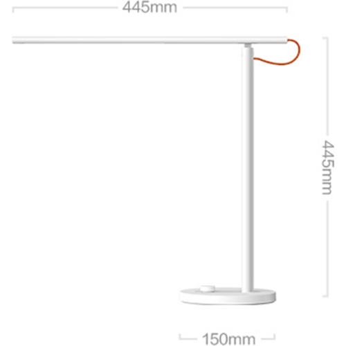 Настольная лампа Xiaomi Mi LED Desk Lamp 1S (MJTD01SYL) (Международная версия)