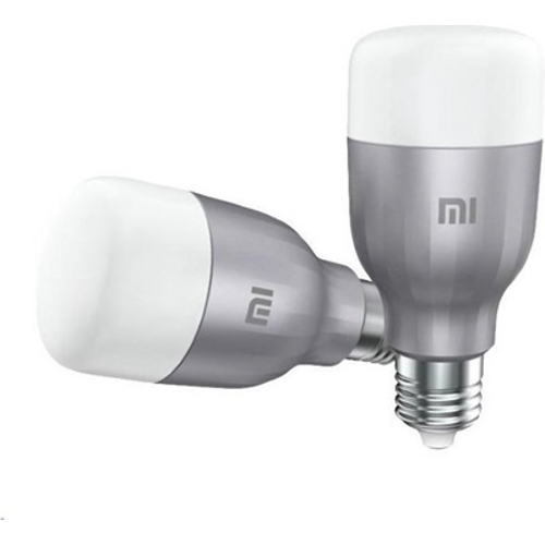 Упаковка светодиодных ламп 2 шт Xiaomi Mi LED Smart Bulb 2-Pack MJDP02YL, E27, 10Вт (MJDP02YL) 