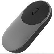 Мышь Xiaomi Mi Portable Mouse Gray Bluetooth (темно-серая) - фото