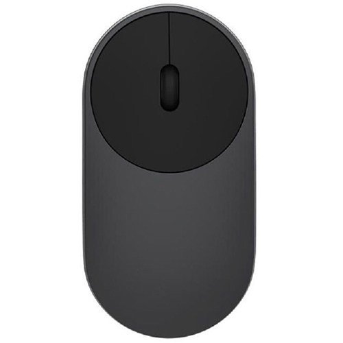 Мышь Xiaomi Mi Portable Mouse Gray Bluetooth (темно-серая) - фото4