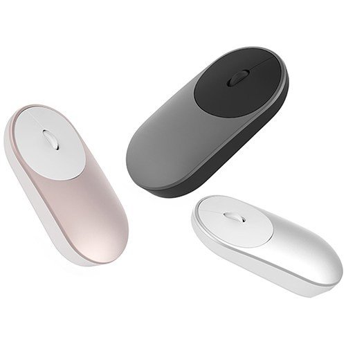 Мышь Xiaomi Mi Portable Mouse Gray Bluetooth (темно-серая) - фото6