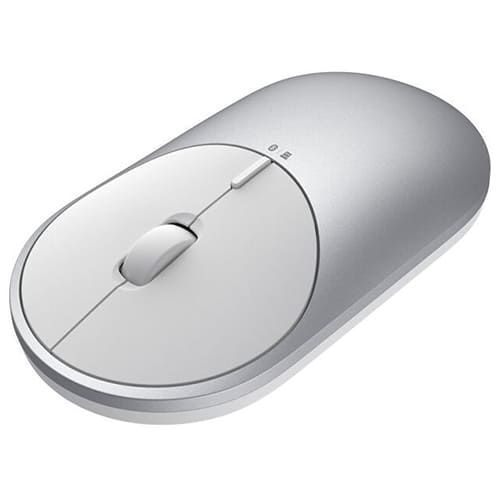Мышь Xiaomi Mi Portable Mouse 2 Bluetooth (Серебристый) - фото2