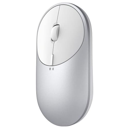Мышь Xiaomi Mi Portable Mouse 2 Bluetooth (Серебристый) - фото4