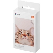 Бумага для фотопринтера Xiaomi Mi Portable Photo Printer (20 листов) - фото