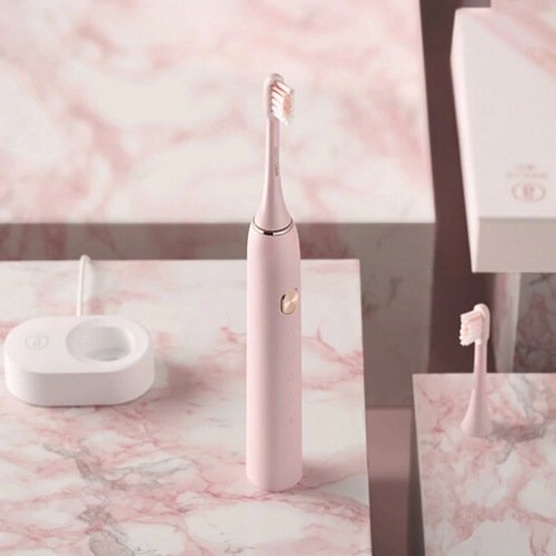 Электрическая зубная щетка Soocas X3 (Розовый)