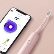 Электрическая зубная щетка Soocas X3 (Розовый) - фото
