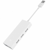 USB-хаб Xiaomi Mi USB3.0 Hub with Gigabit Ethernet Белый - фото