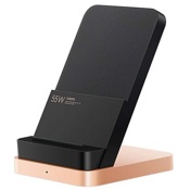 Беспроводное зарядное устройство XiaoMi Mi Wireless Charging Stand 50W MDY-12-EN (Международная версия)  Черный  - фото