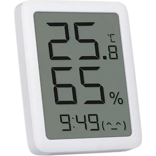 Датчик температуры и влажности Xiaomi Miaomiaoce LCD (MHO-C601) - фото
