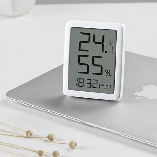 Датчик температуры и влажности Xiaomi Miaomiaoce LCD (MHO-C601) - фото3