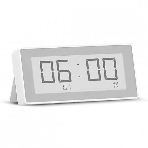 Часы с датчиком температуры и влажности MiaoMiaoce Smart Thermometer Hygrometer Alarm Clock MHO-C303 (Китайская версия)